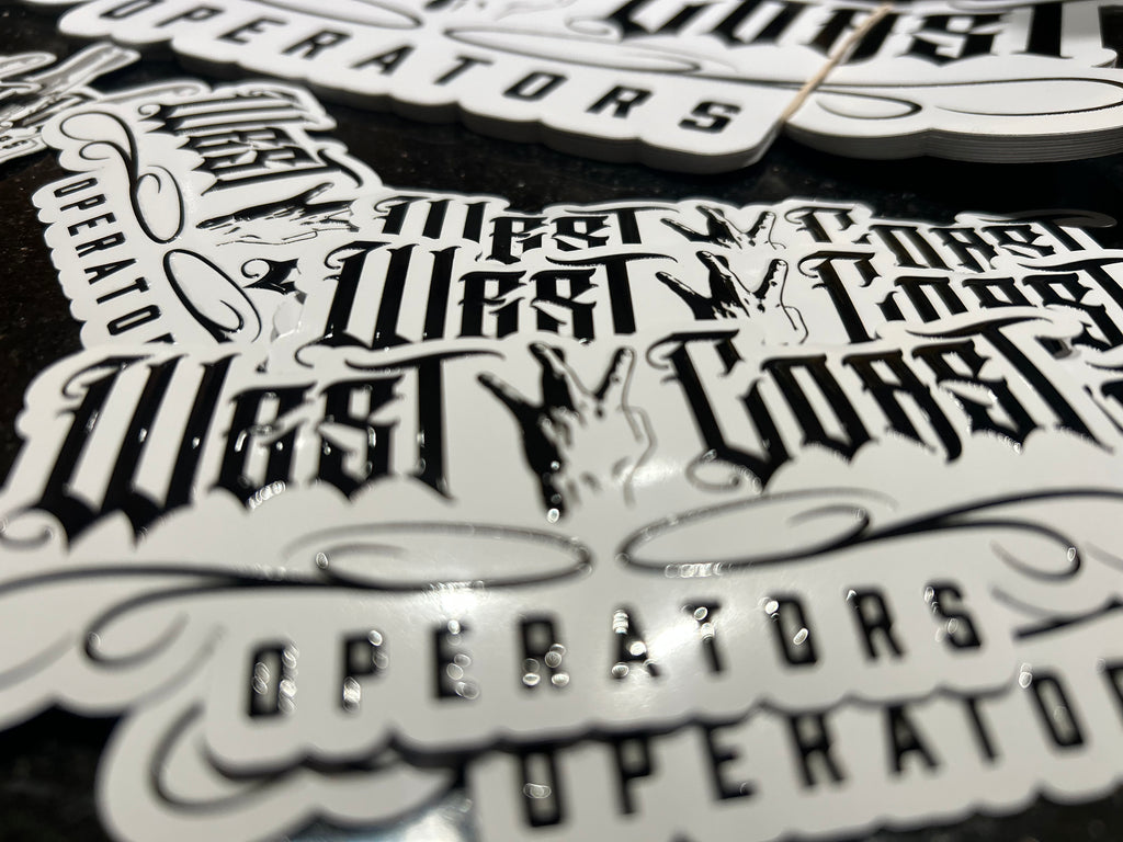 11 STICKER PACK